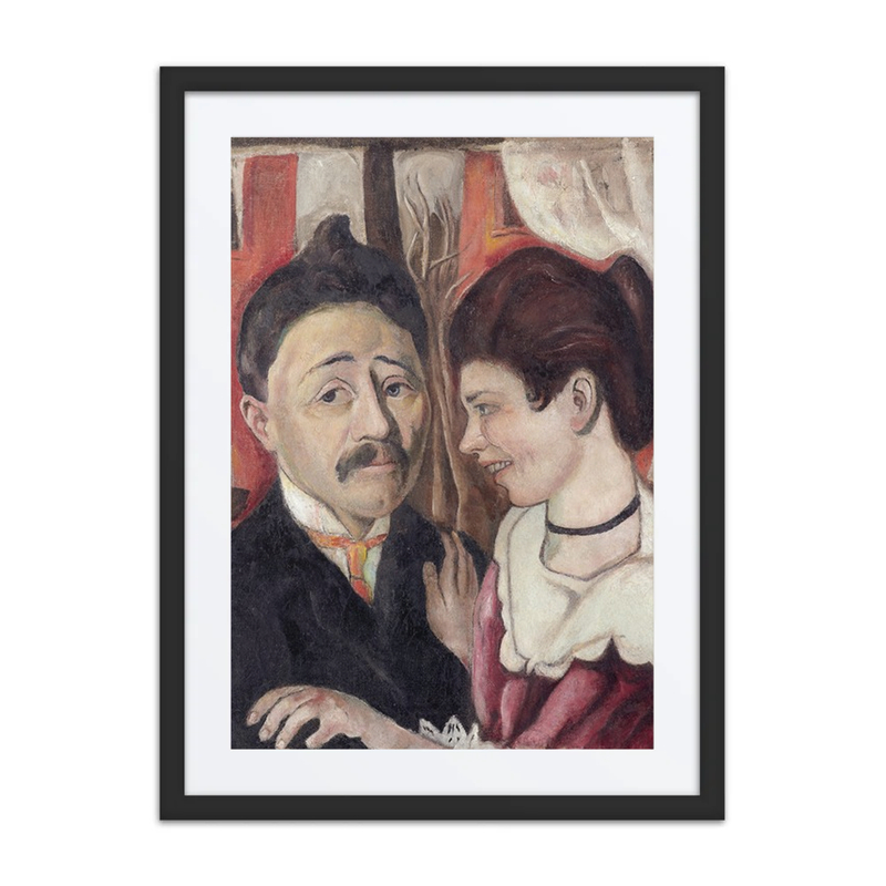 Portrait of Carl Couple