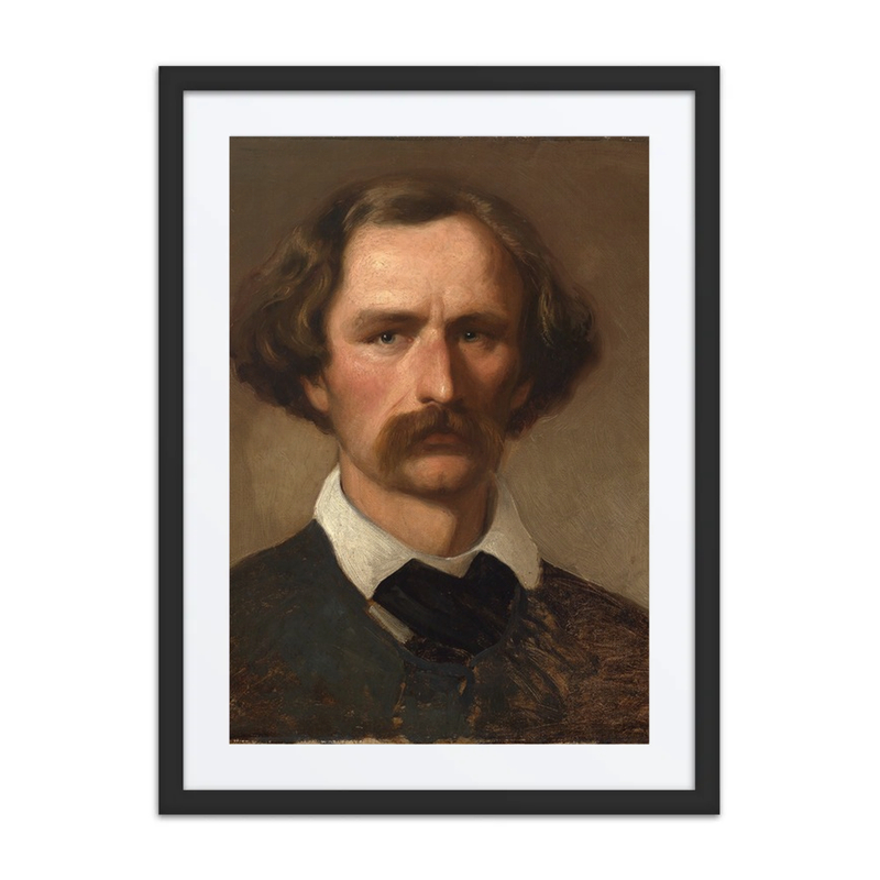 Portrait of Carl Friedrich Lessing