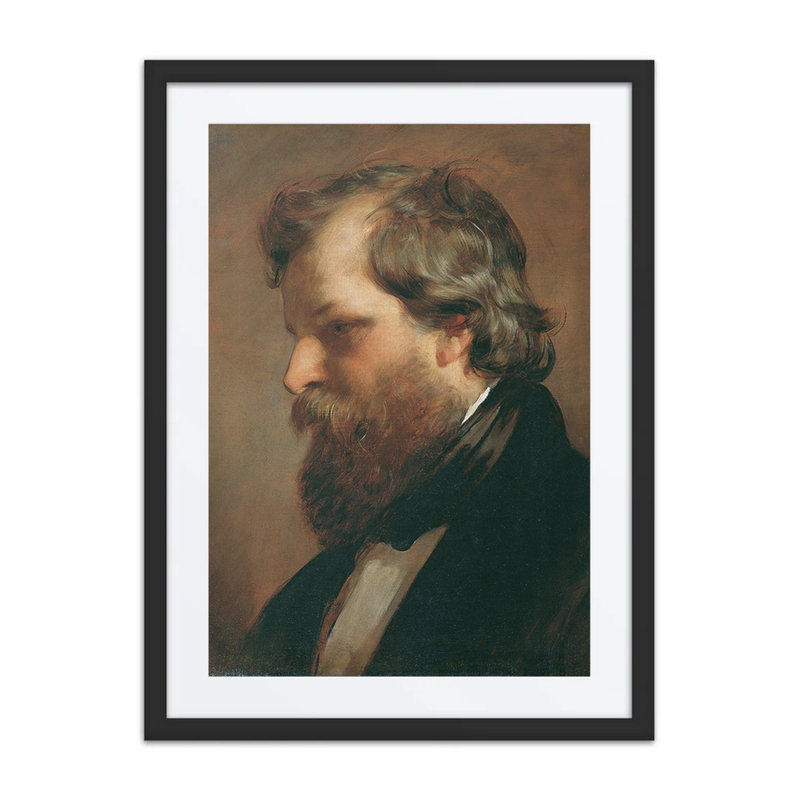 Portrait of Carl Rahl