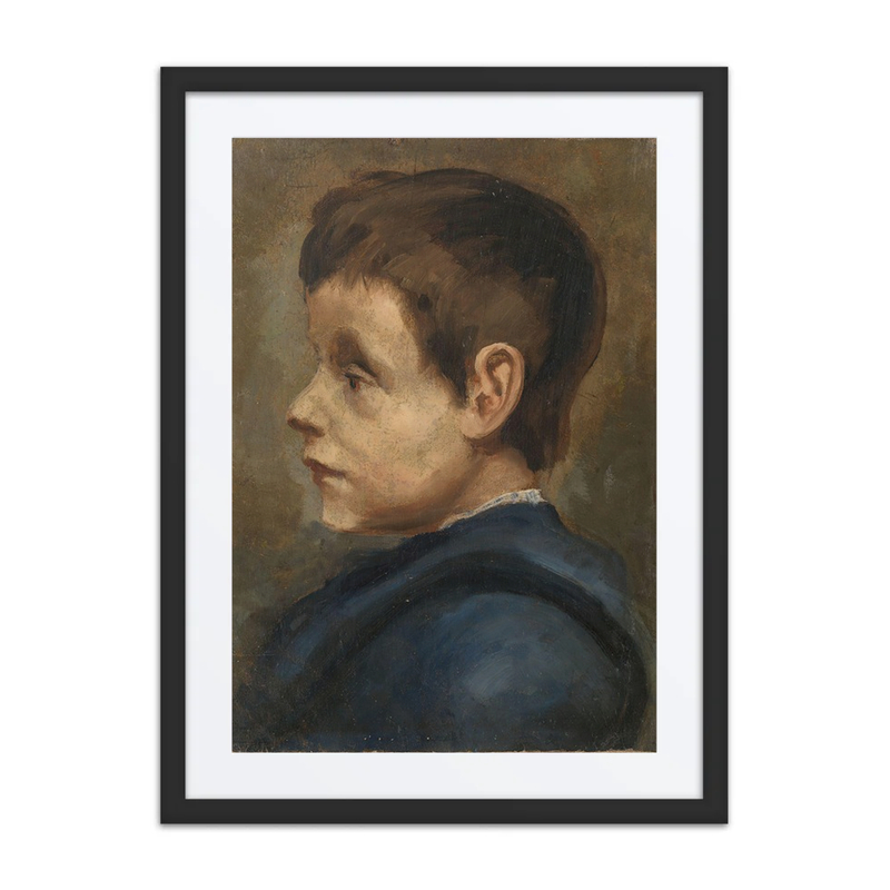 Portrait of Carl, the Artist’s Brother