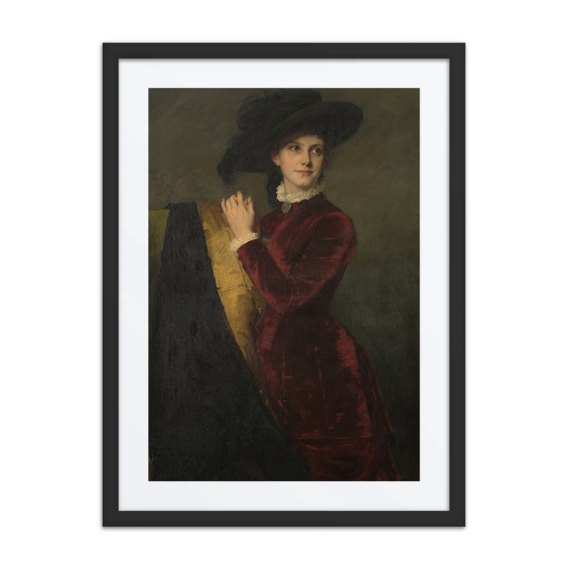 Portrait of Catharina Josephina Den Tex-Biben