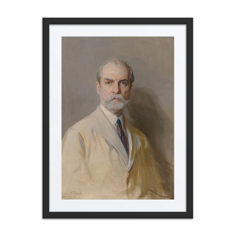 Portrait of Charles Evans Hughes