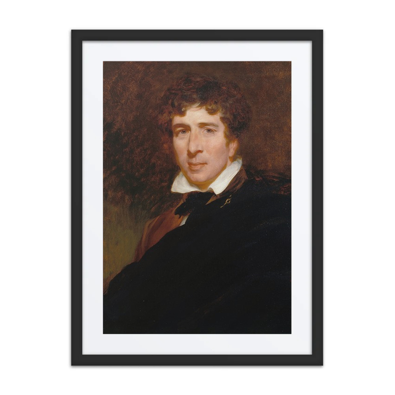 Portrait of Charles Kemble