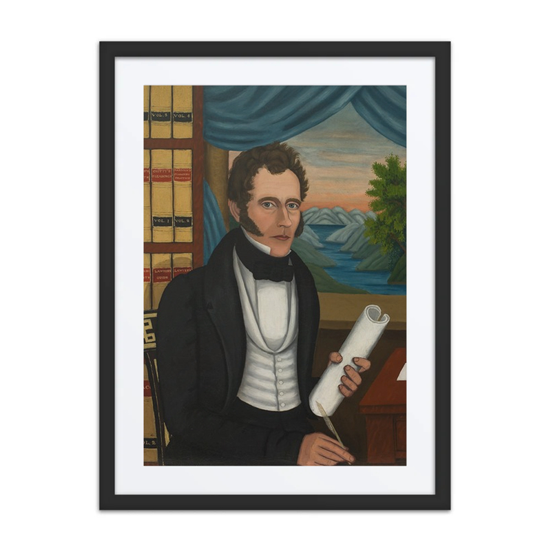 Portrait of Charles Wheeler