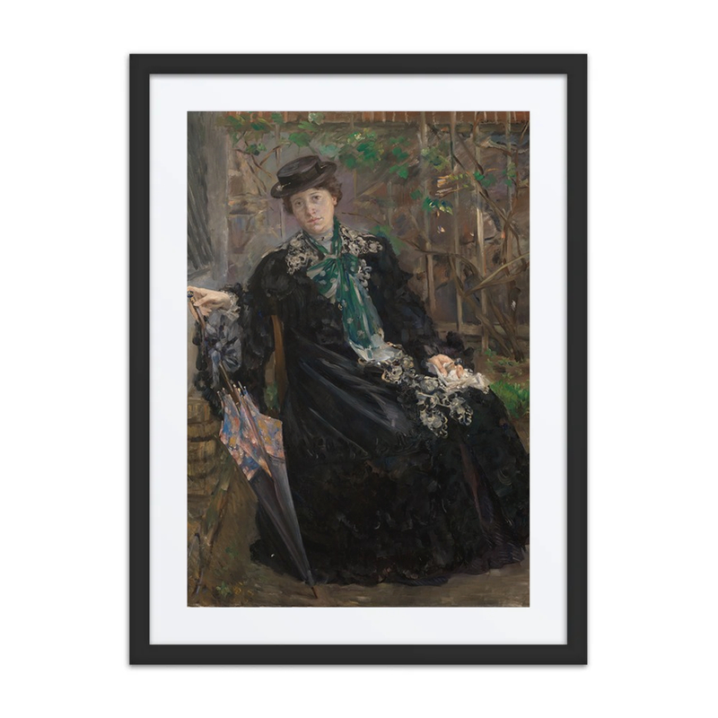 Portrait of Charlotte Berend-Corinth in the Garden