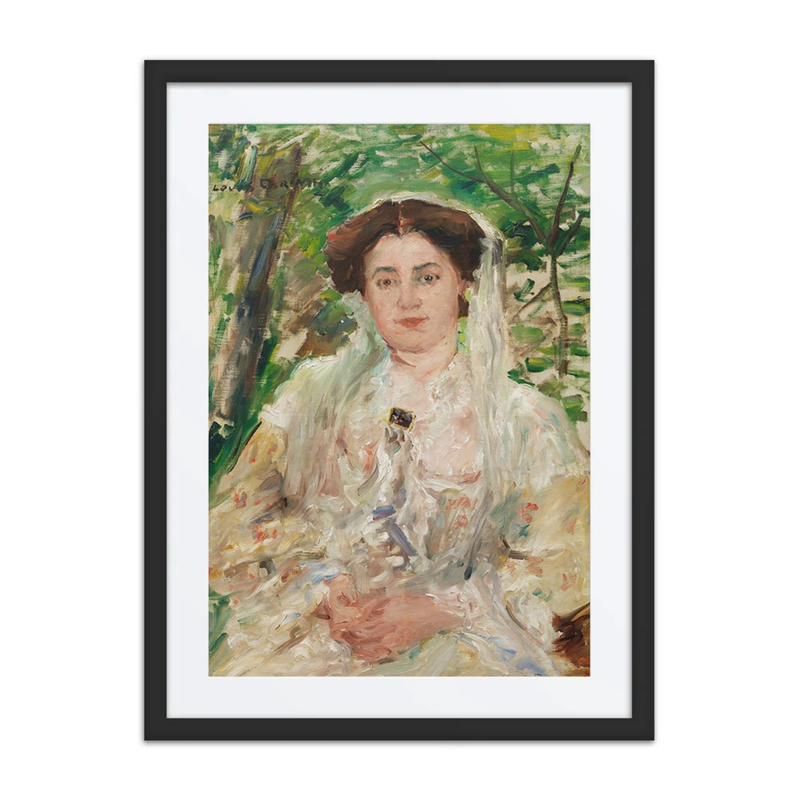 Portrait of Charlotte Berend (Paraphrase)
