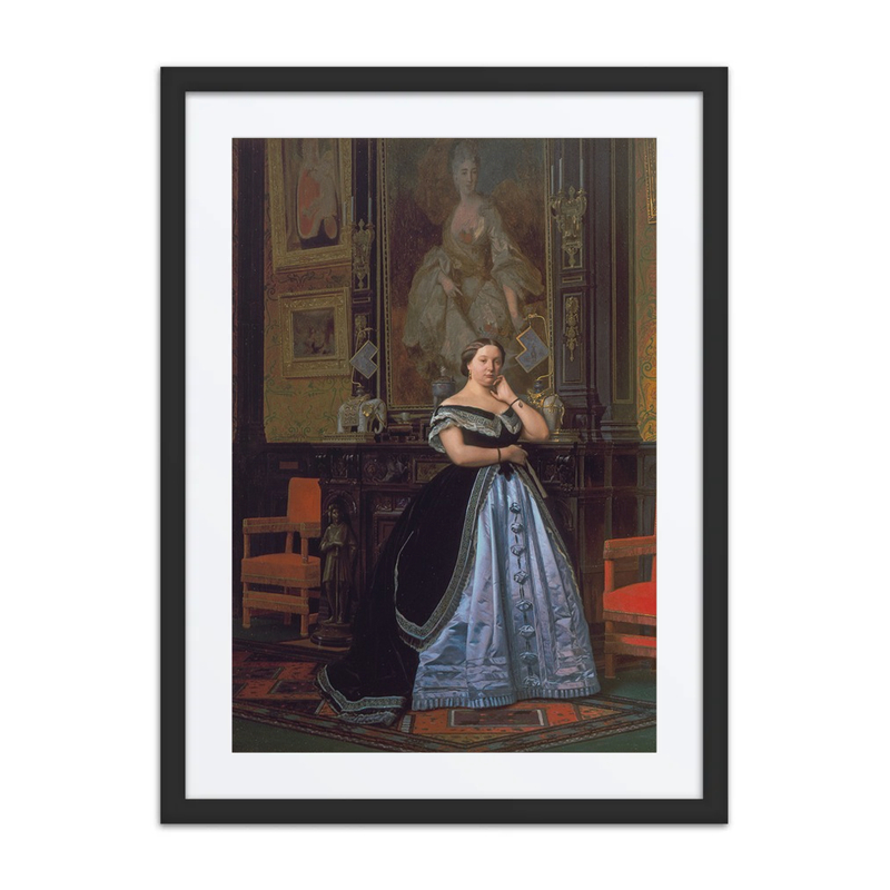 Portrait of Charlotte de Rothschild