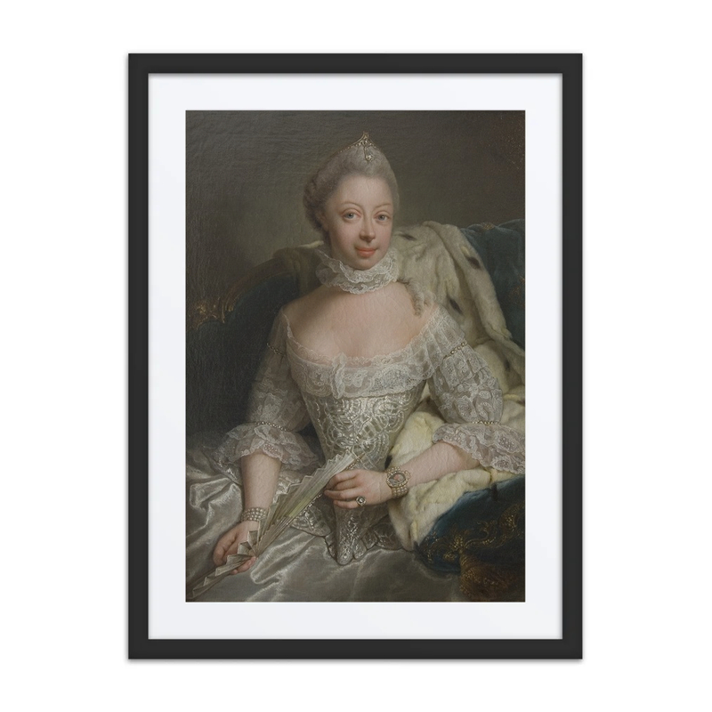 Portrait of Charlotte of Mecklenburg-Strelitz