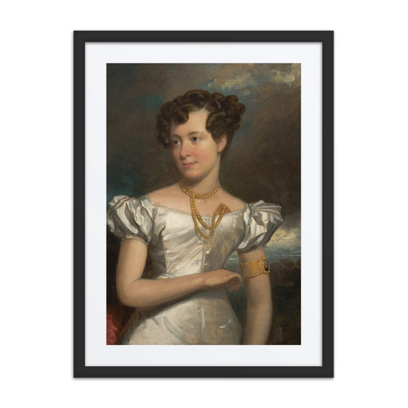 Portrait of Clara Fisher