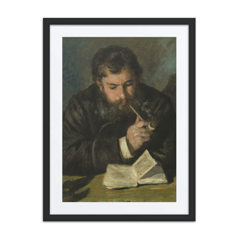 Portrait of Claude Monet