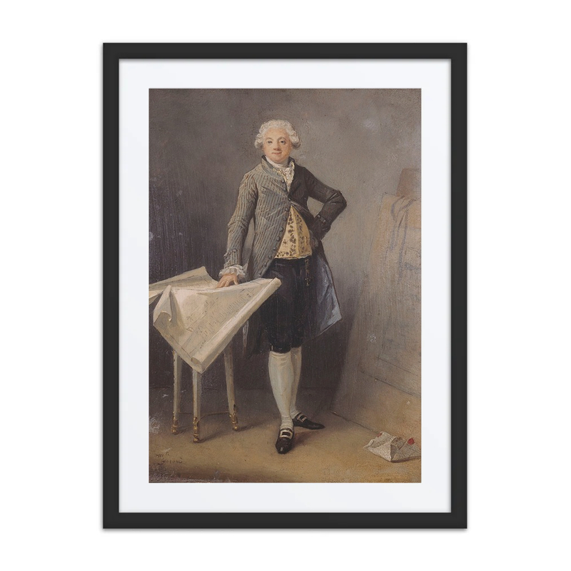 Portrait of Claude-Nicolas Ledoux