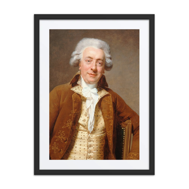 Portrait of Claude-Nicolas Ledoux