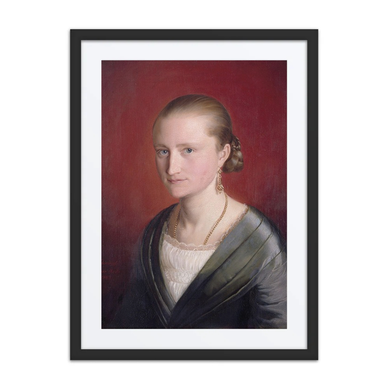 Portrait of Claudine Jaeger