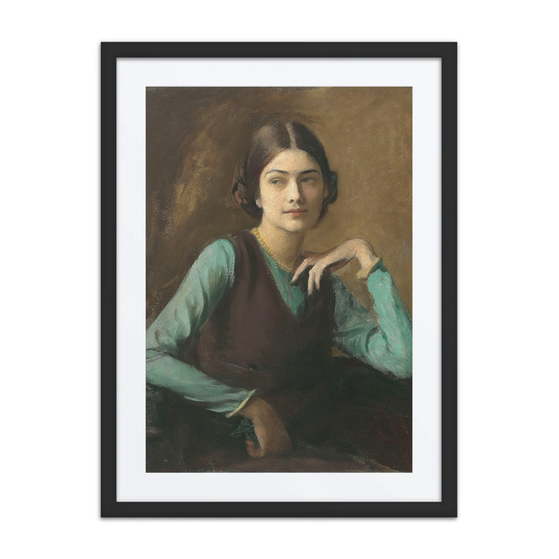 Portrait of Clotilda Von Derp (Frau Sakharoff)