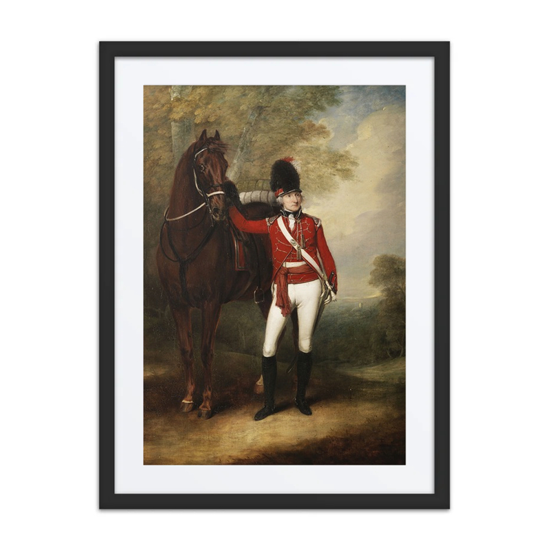 Portrait of Colonel Charles Herries