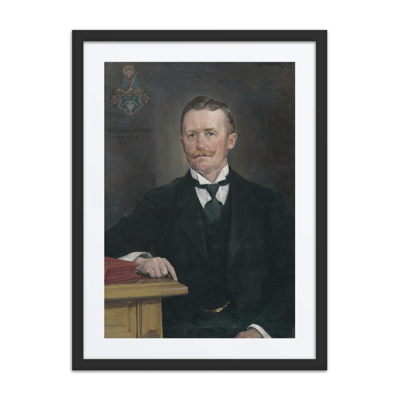 Portrait of Cornel Folgens