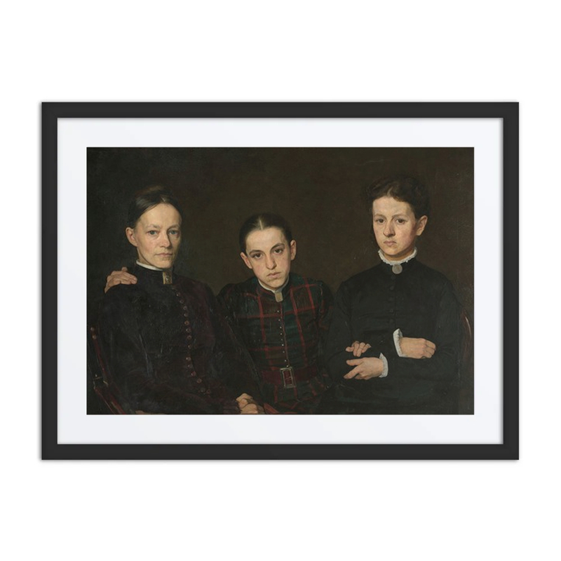 Portrait of Cornelia, Clara and Johanna Veth