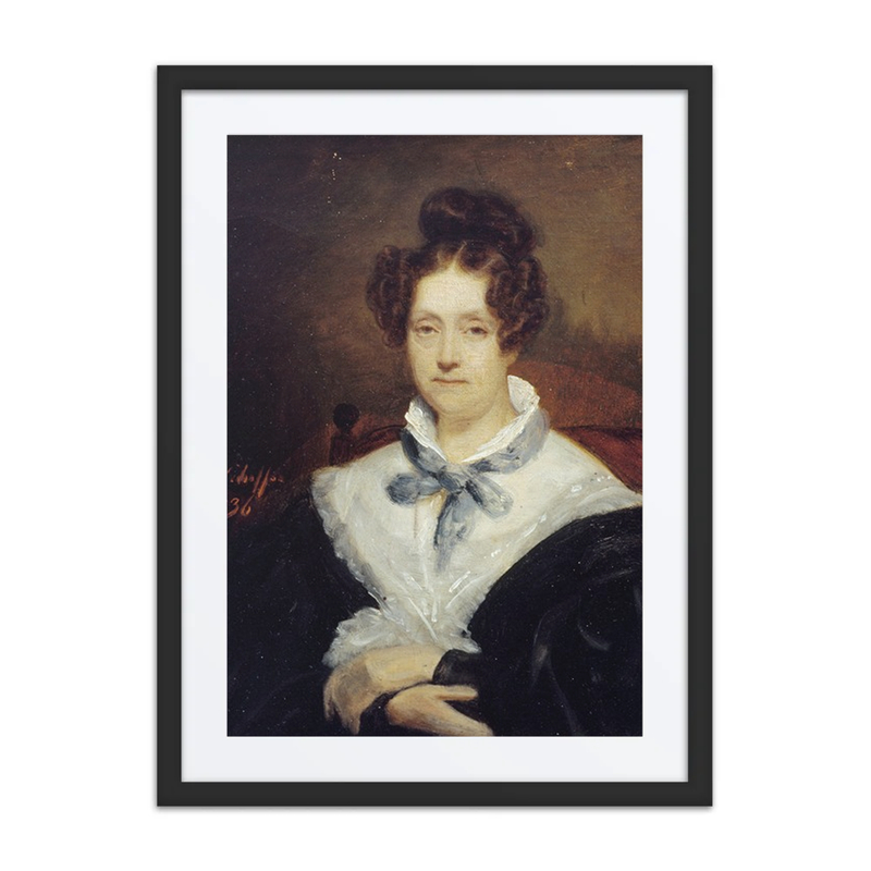 Portrait of Cornélia Scheffer-Lamme