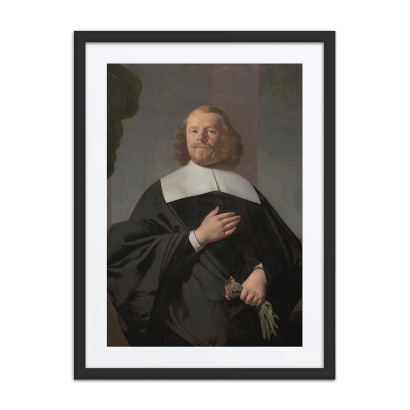 Portrait of Cornelis Jacobsz. Groot