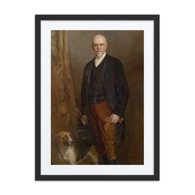 Portrait of Count Heinrich Larisch-Moennich