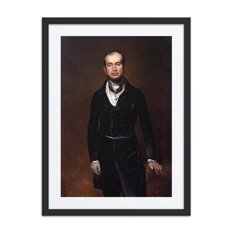 Portrait of Count Julius Zech-Burkersroda