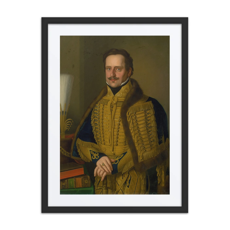 Portrait of Count Karol Csáky