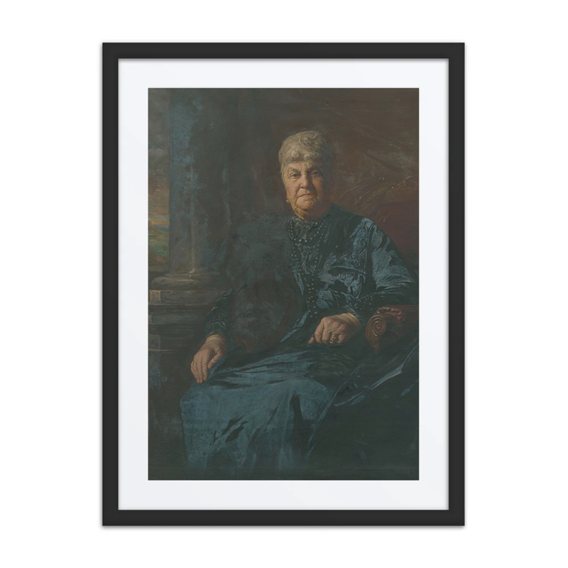 Portrait of Countess Csákyová