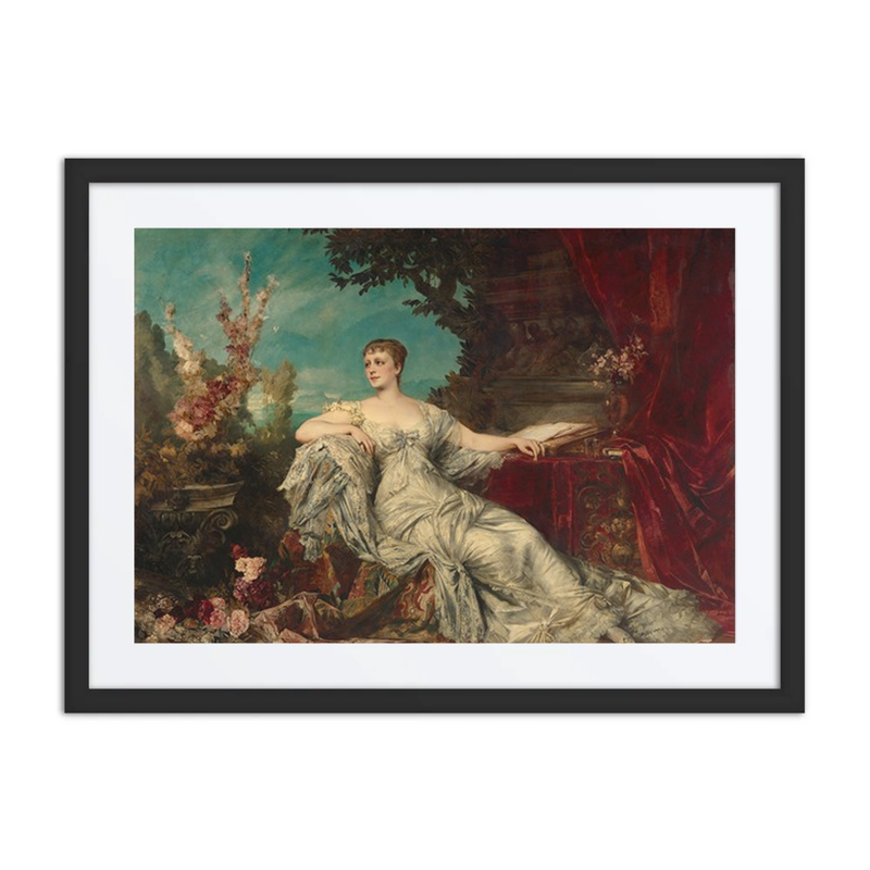 Portrait of Countess Gabrielle Louise Marie Duchâtel