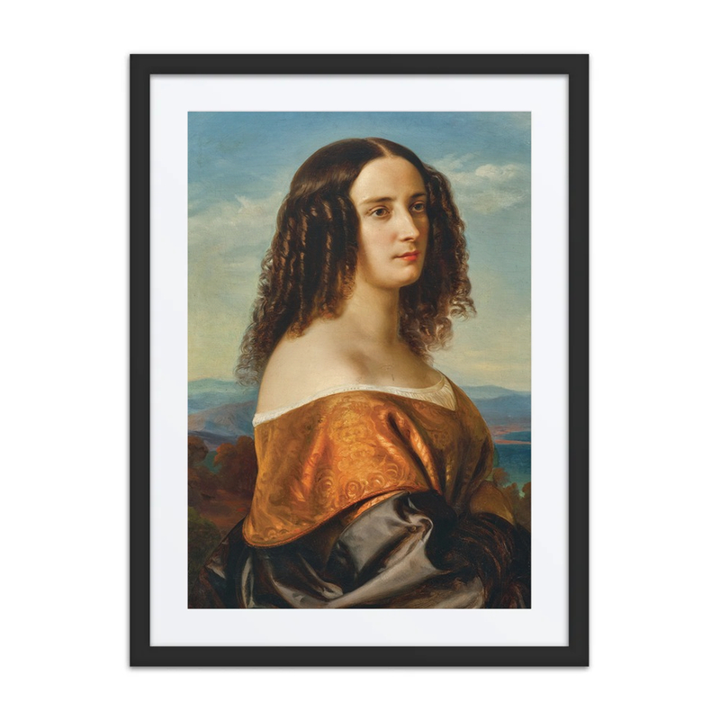 Portrait of Countess Monts