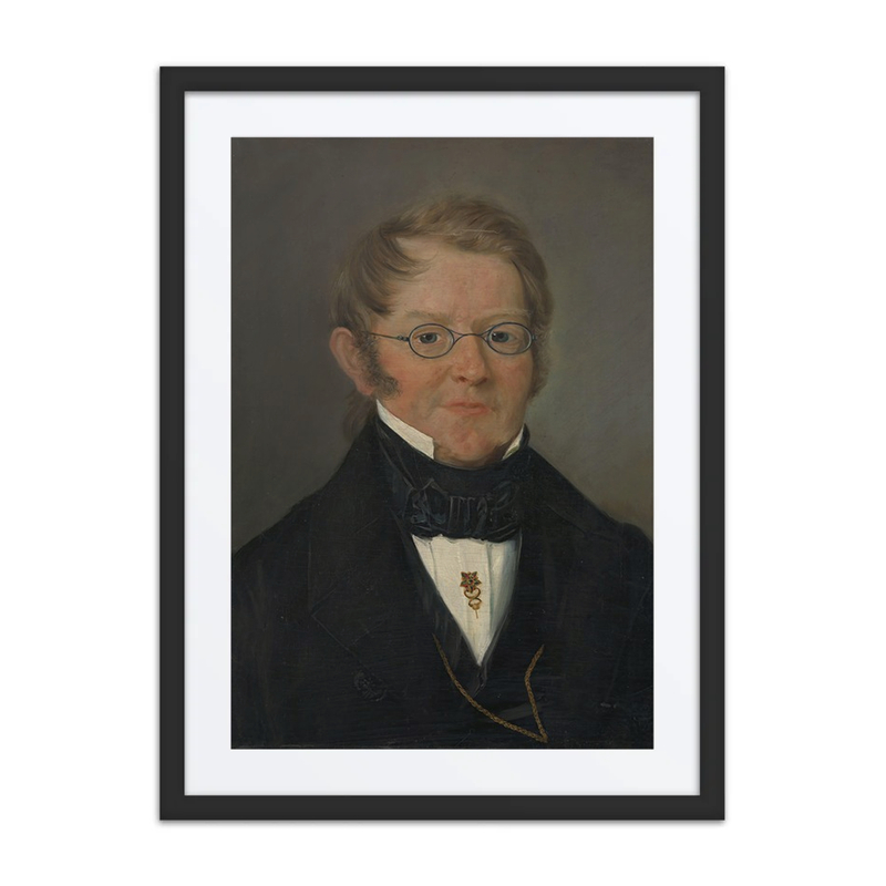 Portrait of County Court Judge Jens C. Delphin
