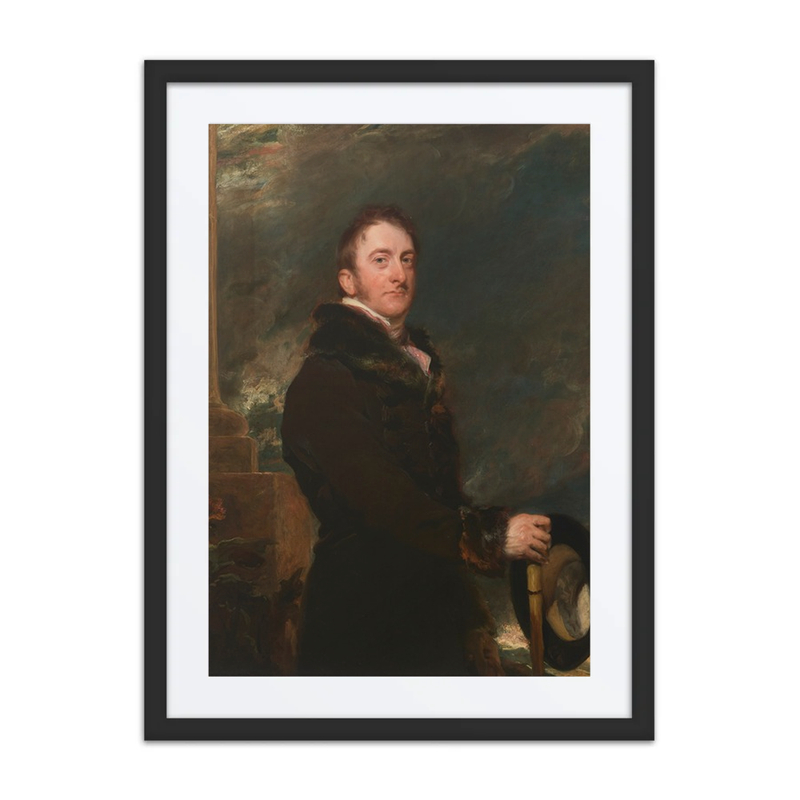 Portrait of Cropley Ashley-Cooper, 6th Earl of Shaftesbury