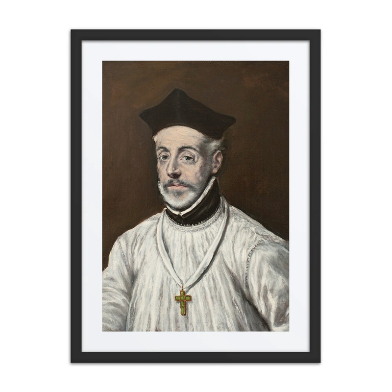 Portrait of Diego de Covarrubias Y Leiva