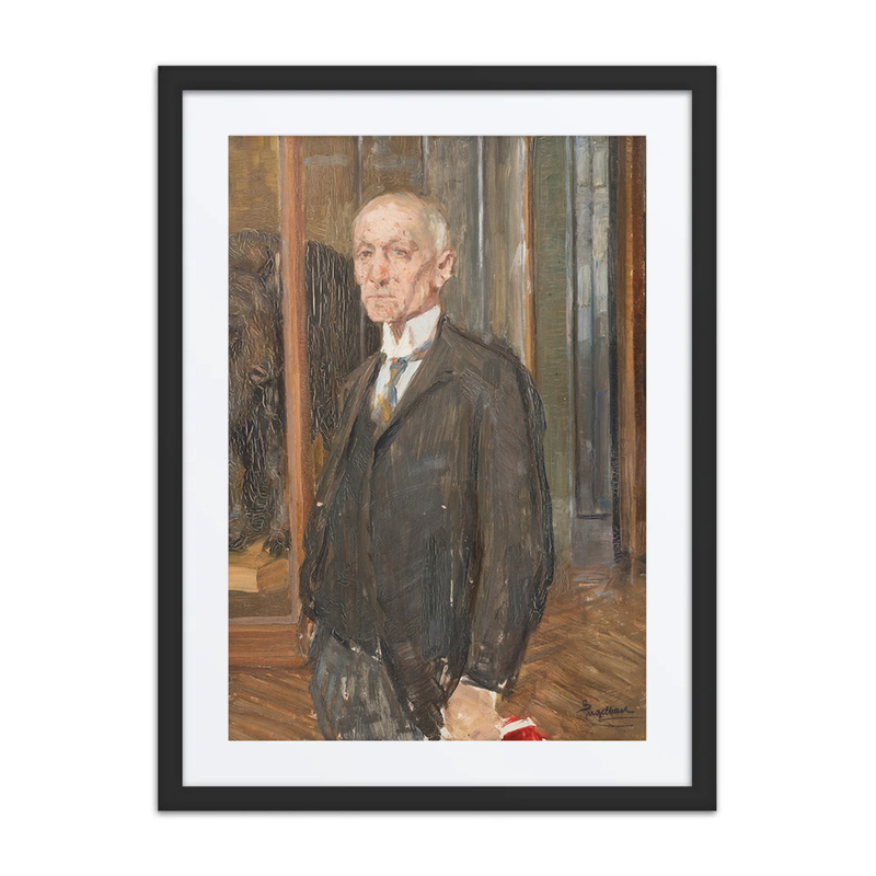 Portrait of Director Hans Rebel