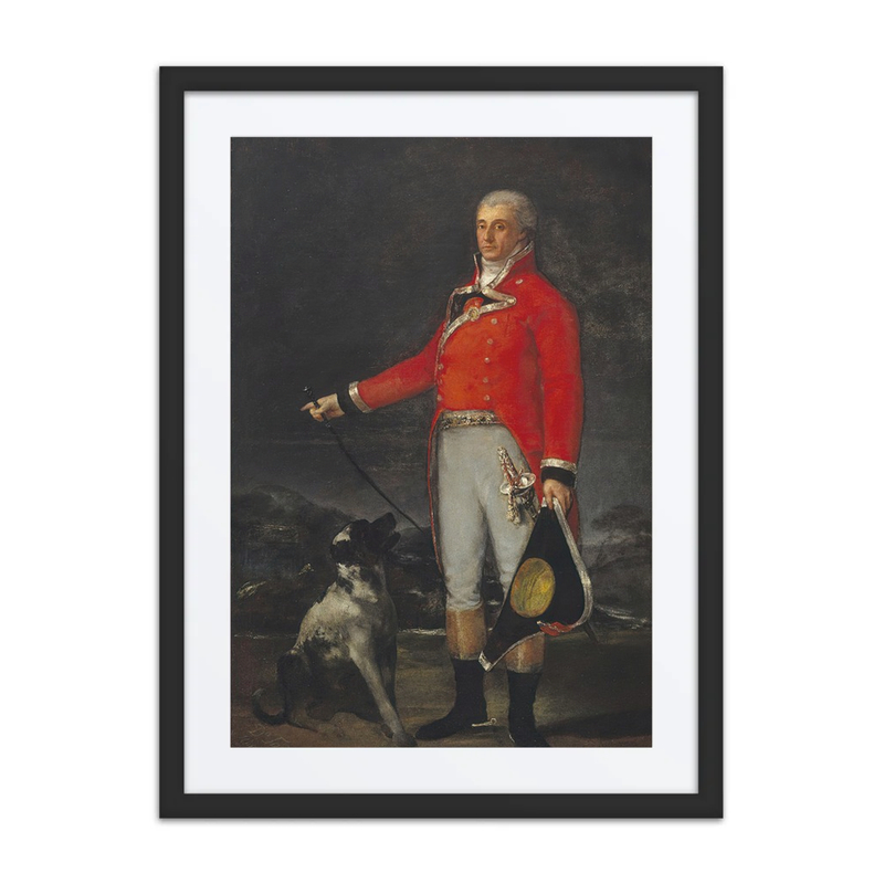 Portrait of Don Tadeo Bravo de Rivero