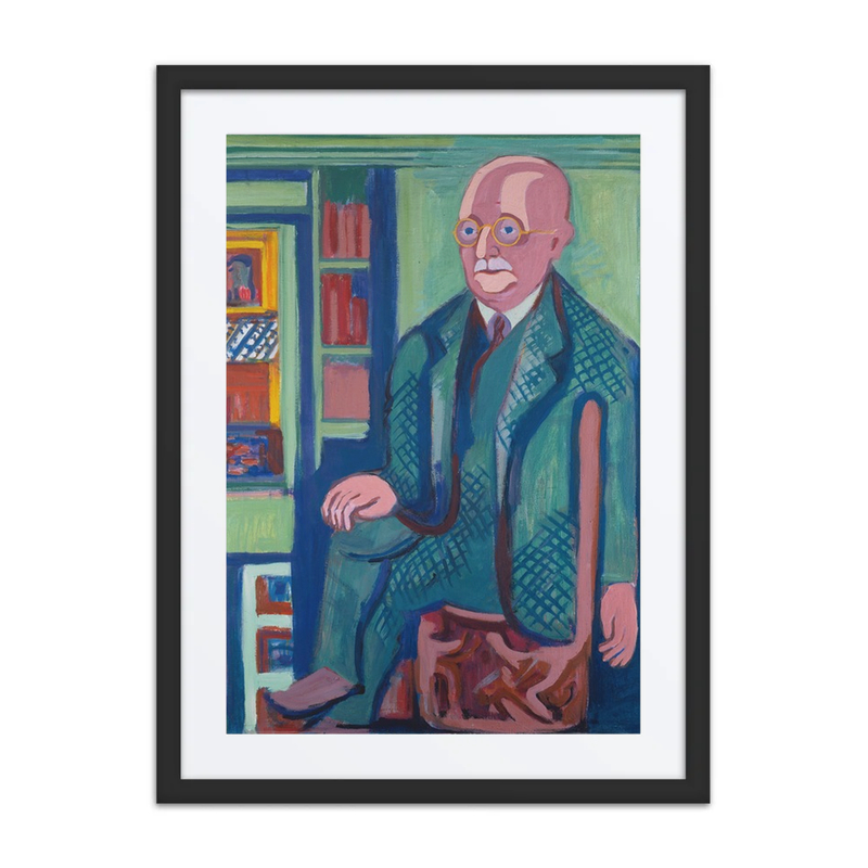 Portrait of Dr. Carl Hagemann