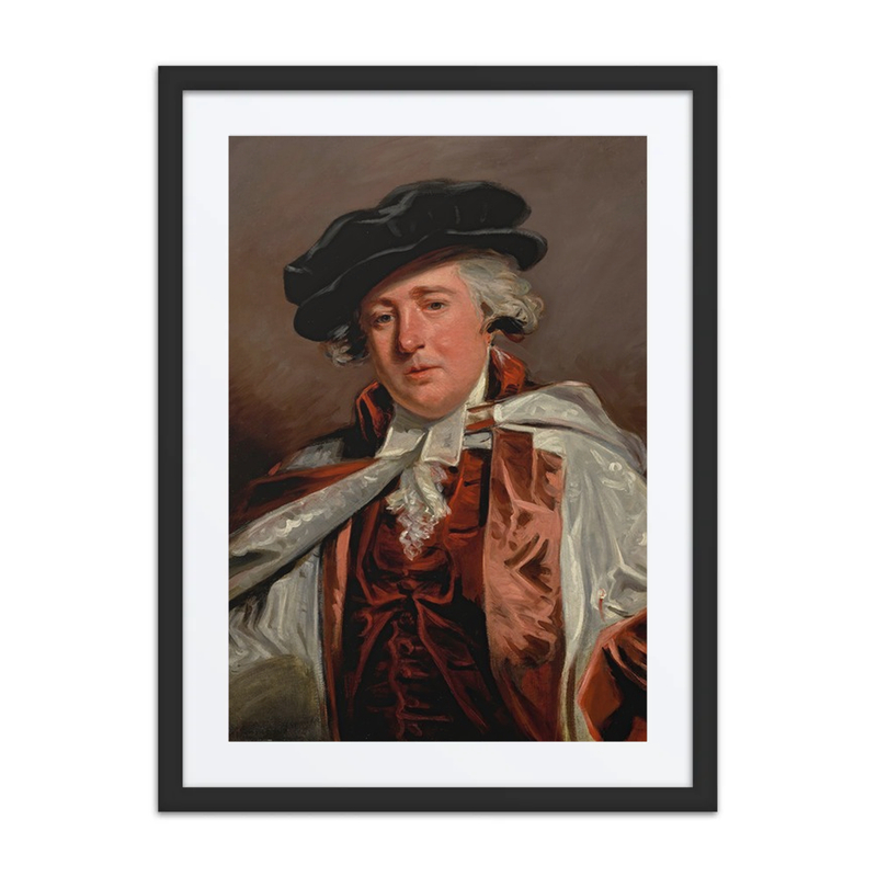 Portrait of Dr. Edmund Ayrton