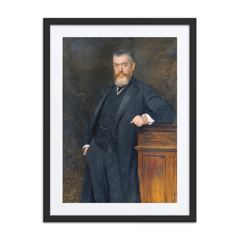 Portrait of Dr. Gustav Marchet