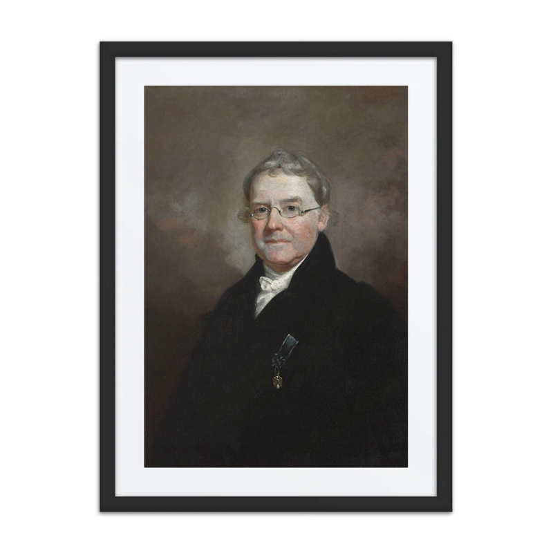 Portrait of Dr. James E. B. Finley