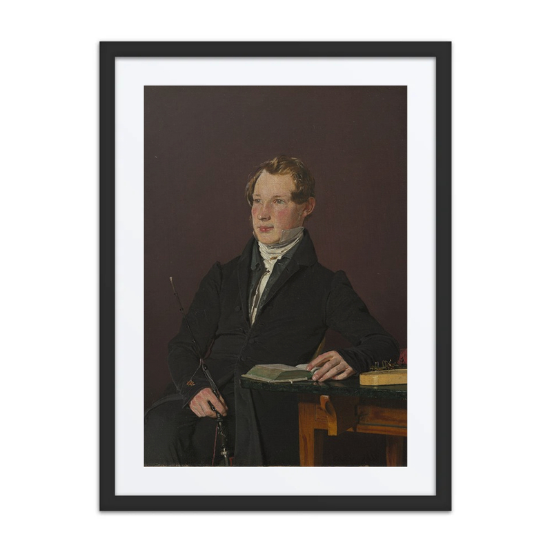 Portrait of Dr. Johann Henning Kjetil Hjardemaal