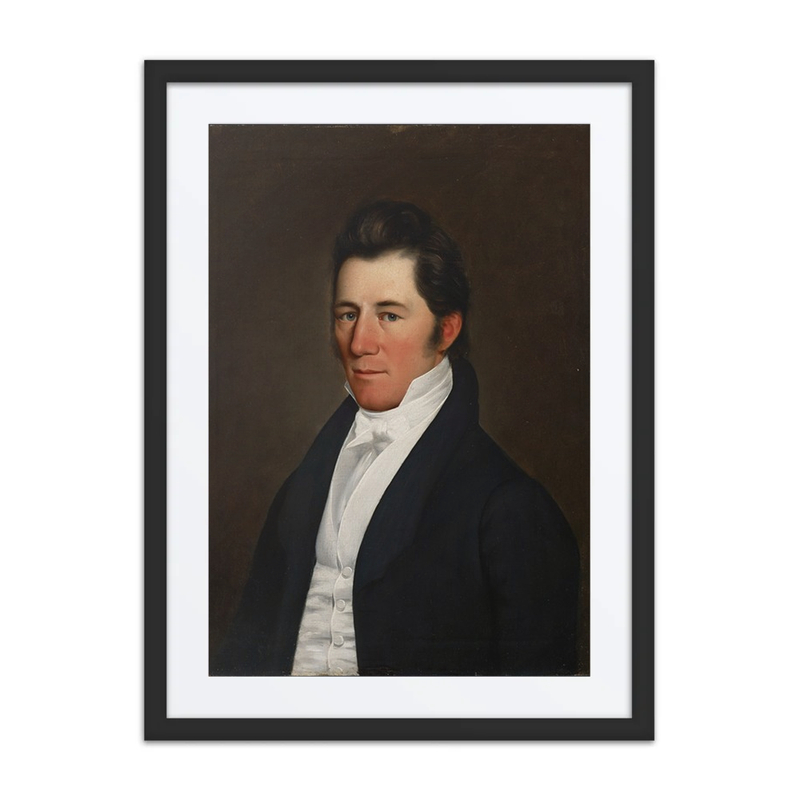 Portrait of Dr. John H. Sanders