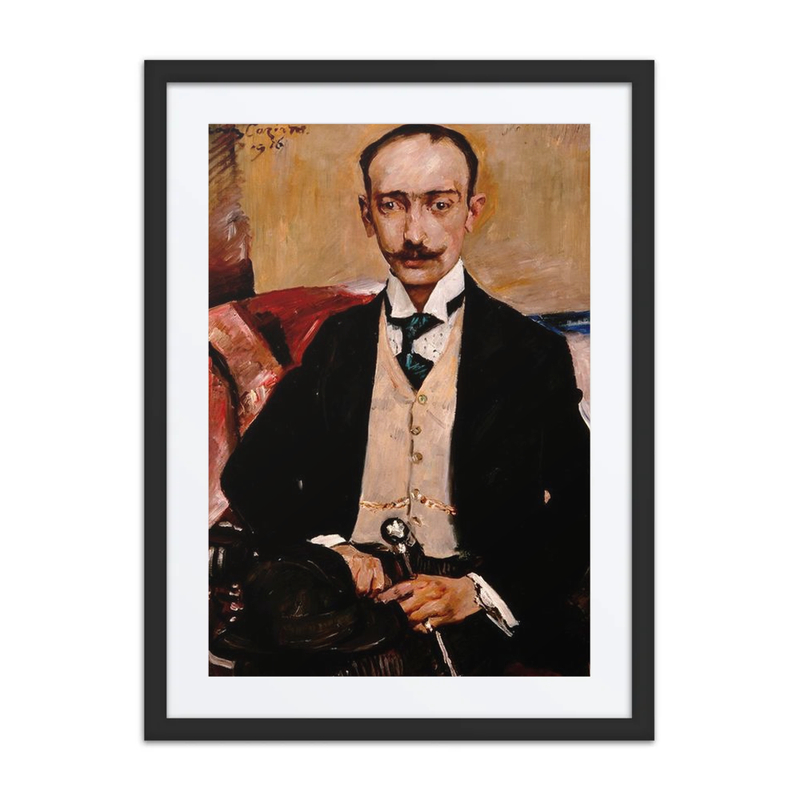 Portrait of Dr. Karl Schwarz