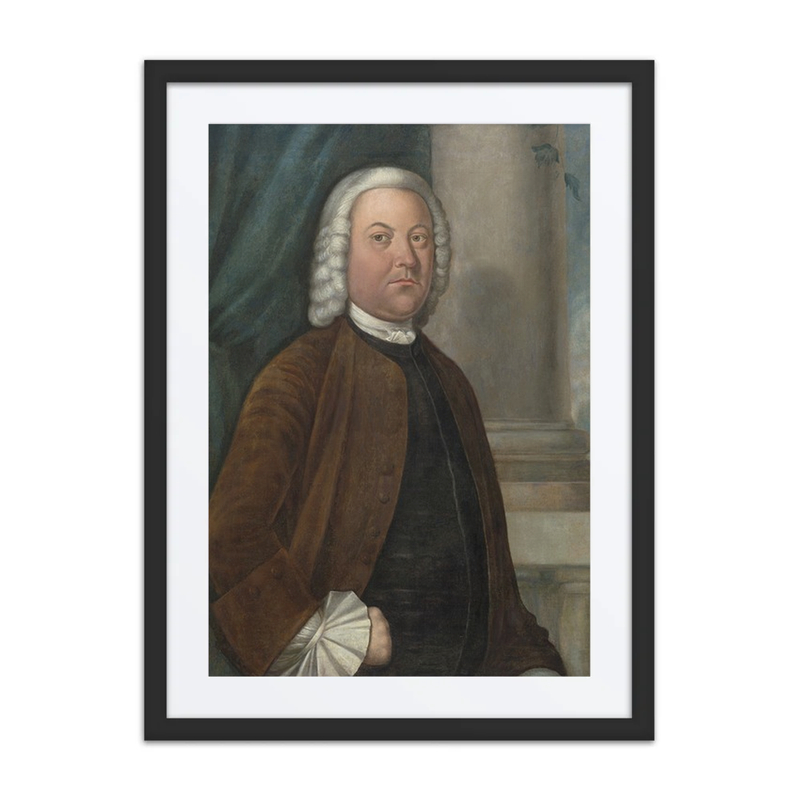 Portrait of Dr. Samuel Boude