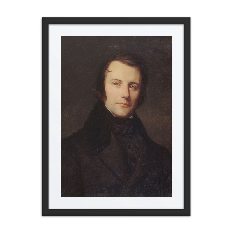 Portrait of Edgar Quinet