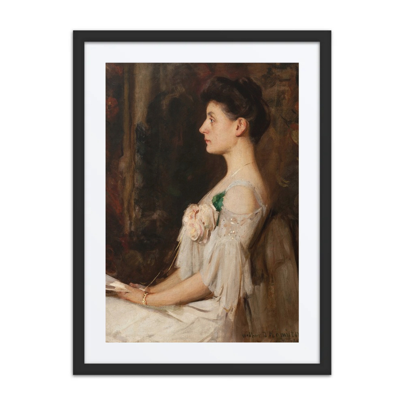 Portrait of Edith Wayne