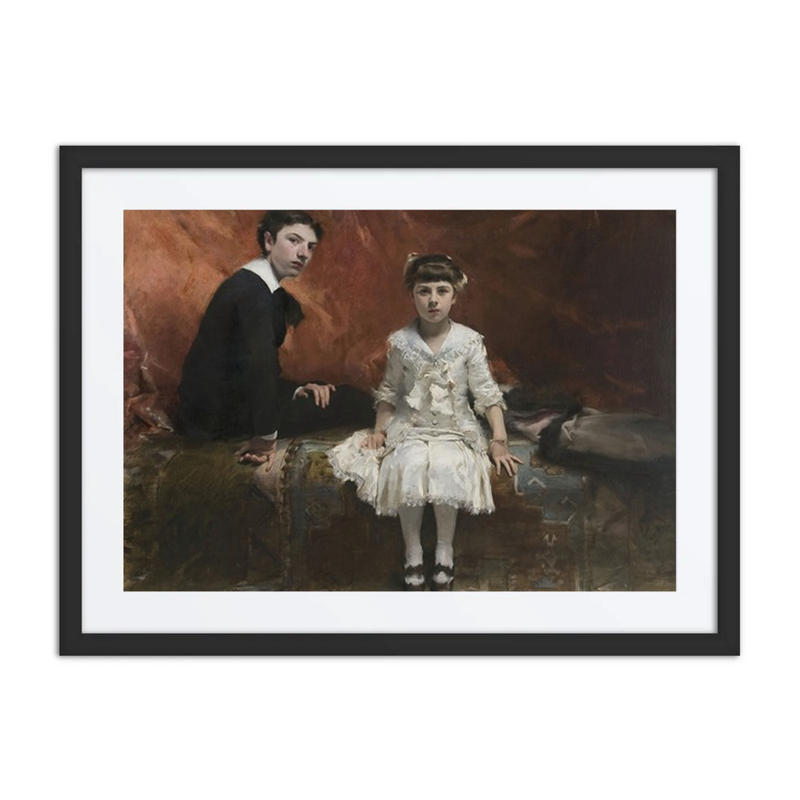 Portrait of Édouard and Marie-Louise Pailleron