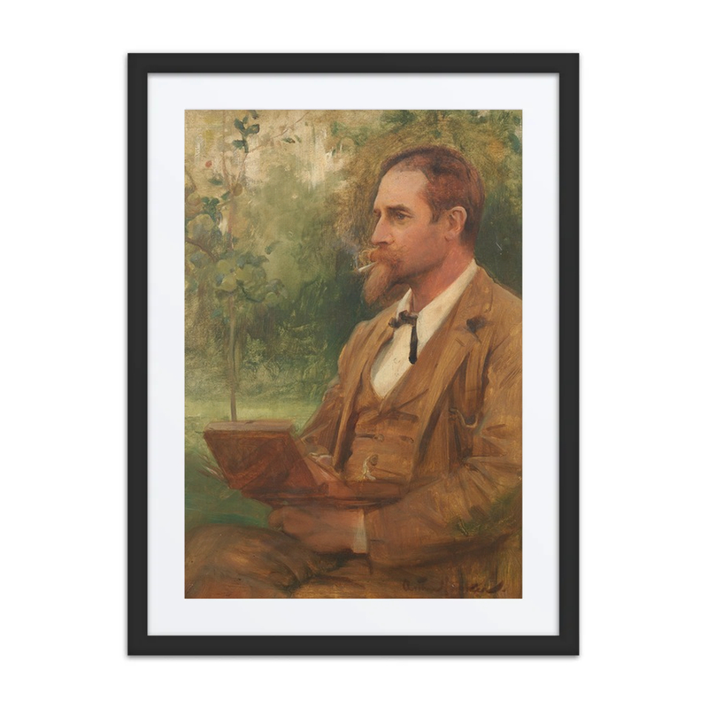 Portrait of Edward Onslow Ford, Ra