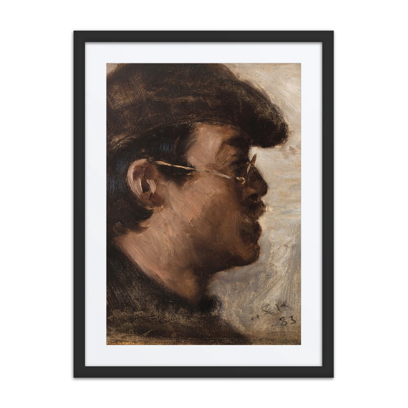 Portrait of Eilif Peterssen