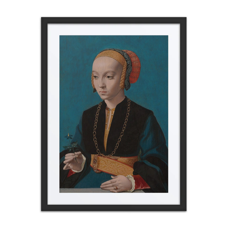 Portrait of Elisabeth Bellinghausen