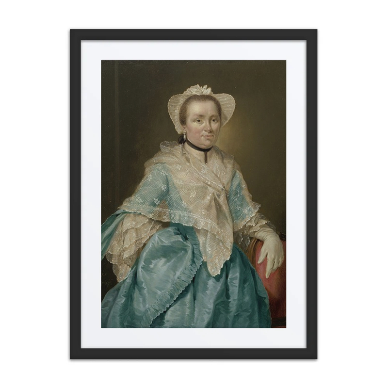 Portrait of Elisabeth Troost