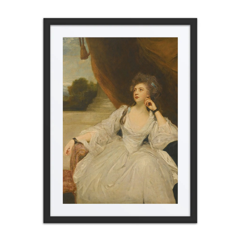 Portrait of Elizabeth Falconer, Mrs. Stanhope, as Contemplation